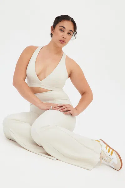 Girlfriend Collective Cloud Cassandra V Neck Bra