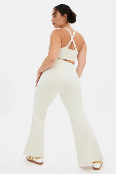 Girlfriend Collective Cloud Luxe Flare Legging