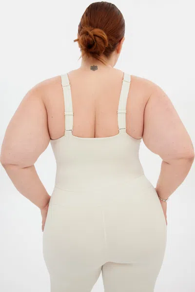 Girlfriend Collective Cloud Luxe Paneled Unitard