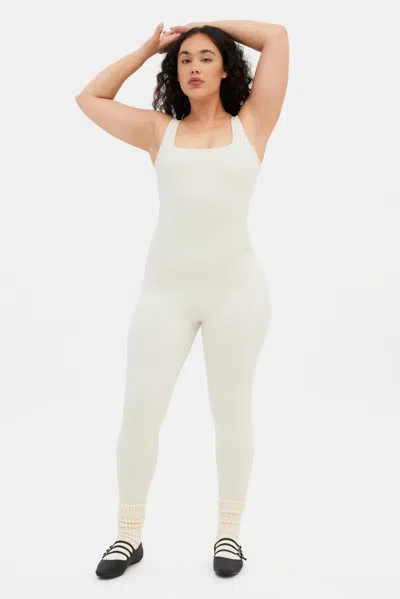 Girlfriend Collective Cloud Luxe Paneled Unitard