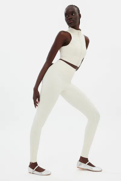 Girlfriend Collective Cloud Luxe Zipper Legging