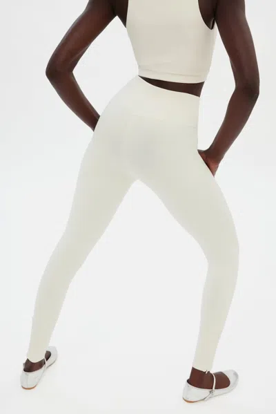 Girlfriend Collective Cloud Luxe Zipper Legging