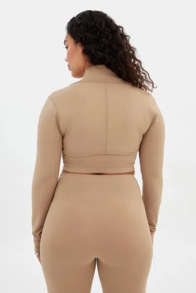 Girlfriend Collective Route Carmela Thumbhole Shrug