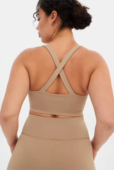 Girlfriend Collective Route Cassandra V Neck Bra