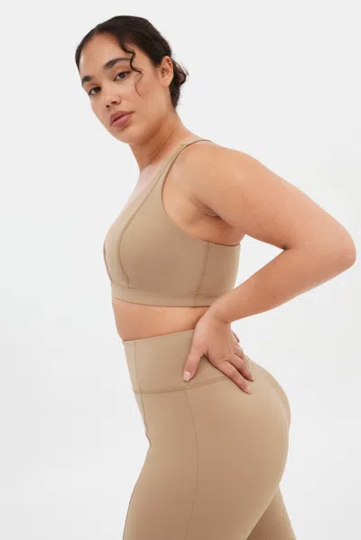 Girlfriend Collective Route Cassandra V Neck Bra