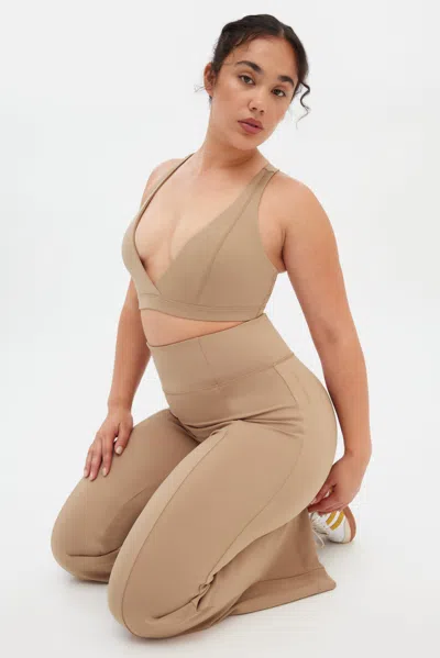 GIRLFRIEND COLLECTIVE ROUTE CASSANDRA V NECK BRA 