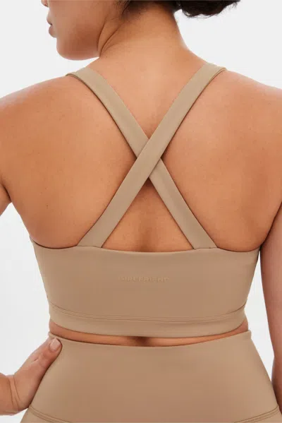 Girlfriend Collective Route Cassandra V Neck Bra