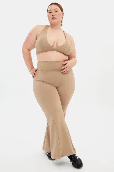 Girlfriend Collective Route Luxe Flare Legging