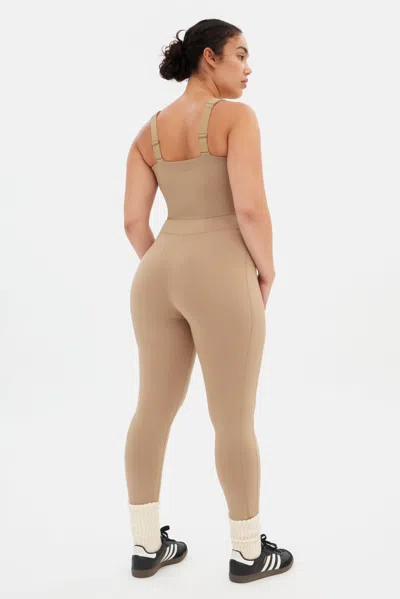 Shop Girlfriend Collective Route Luxe Paneled Unitard