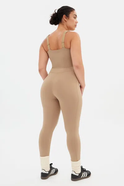 Girlfriend Collective Route Luxe Paneled Unitard