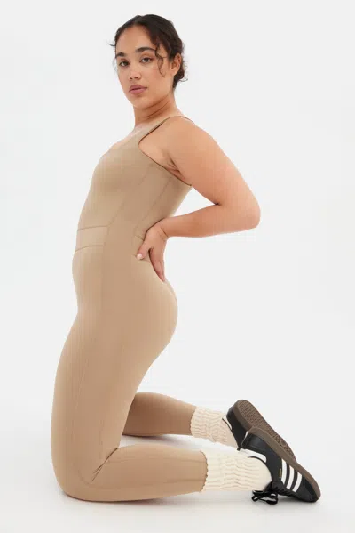 Girlfriend Collective Route Luxe Paneled Unitard