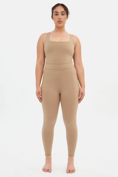 Girlfriend Collective Route Luxe Paneled Unitard