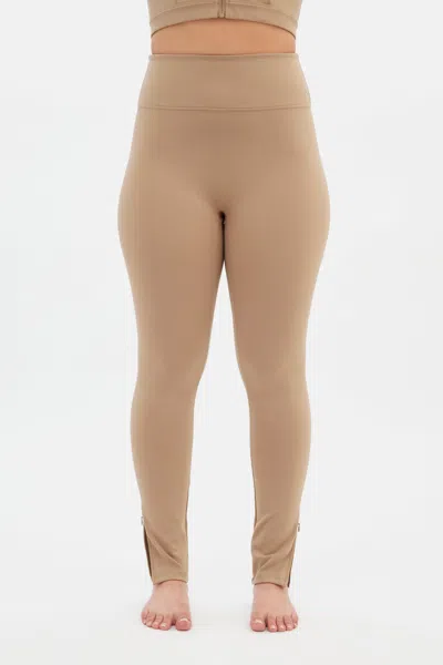 Girlfriend Collective Route Luxe Zipper Legging