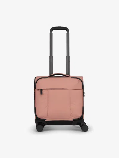 Shop Calpak Luka Soft-sided Mini Carry-on Luggage In Peony | 16"