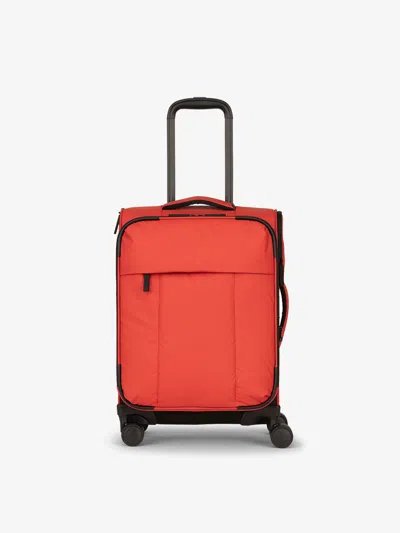 Shop Calpak Luka Soft-sided Carry-on Luggage In Rouge | 20"