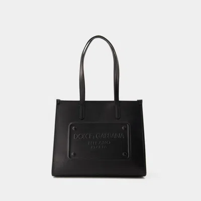 Shop Dolce & Gabbana Shoulder Bags In Black