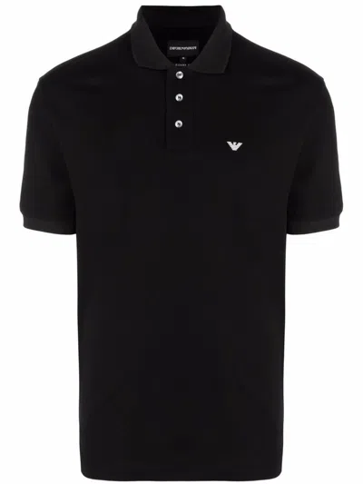 Shop Emporio Armani T-shirts & Tops In Black