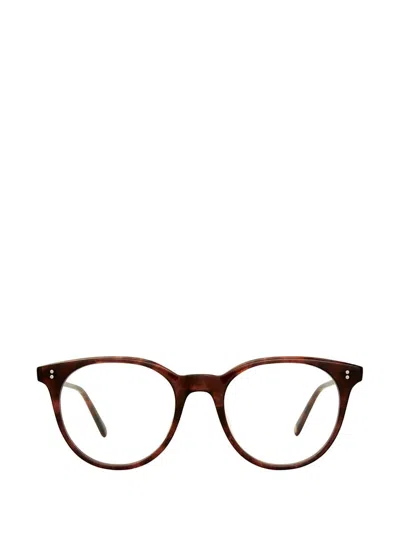 Shop Garrett Leight Eyeglasses In Heritage Tortoise