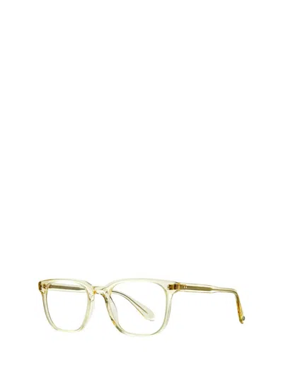 Shop Garrett Leight Eyeglasses In Pure Glass