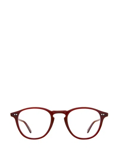 Shop Garrett Leight Eyeglasses In Barolo