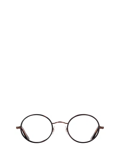 Shop Garrett Leight Eyeglasses In Umber-mocha