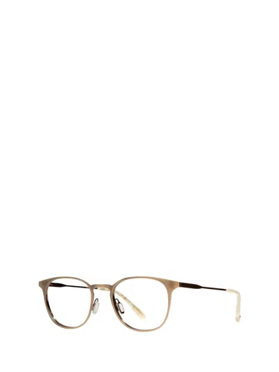 Shop Garrett Leight Eyeglasses In Brushed Gold