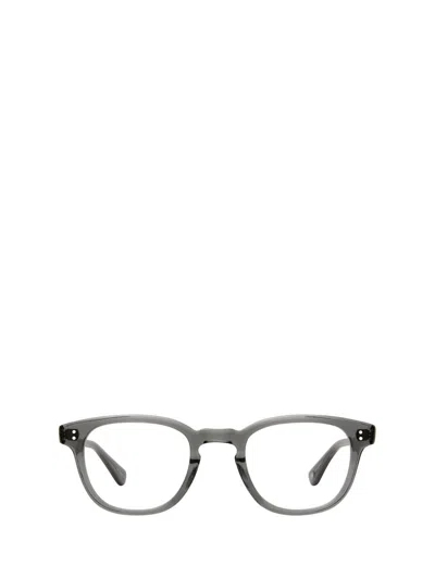 Shop Garrett Leight Eyeglasses In Sea Grey