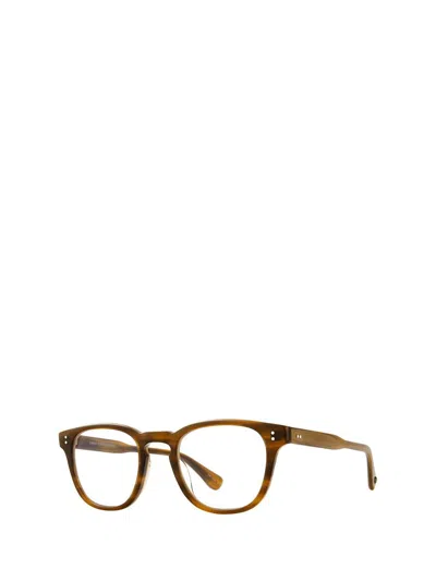 Shop Garrett Leight Eyeglasses In Saddle Tortoise