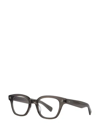 Shop Garrett Leight Eyeglasses In Bio Charcoal