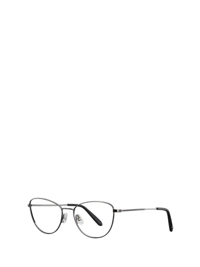 Shop Garrett Leight Eyeglasses In Gunmetal-black
