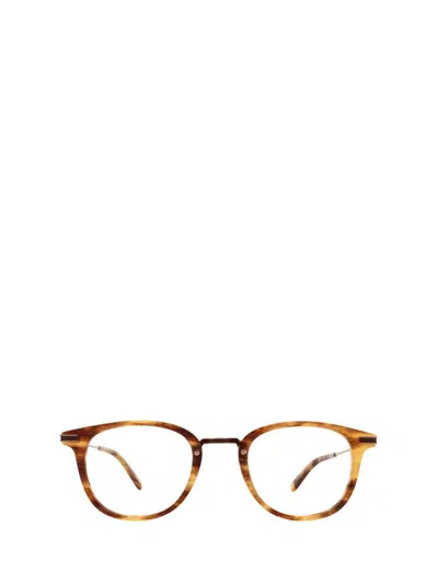 Shop Garrett Leight Eyeglasses In Matte Pinewood