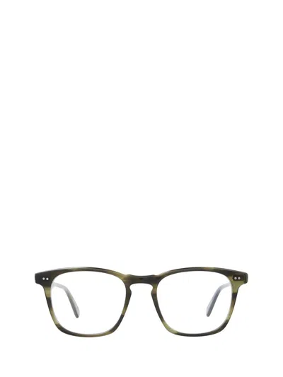 Shop Garrett Leight Eyeglasses In Douglas Fir