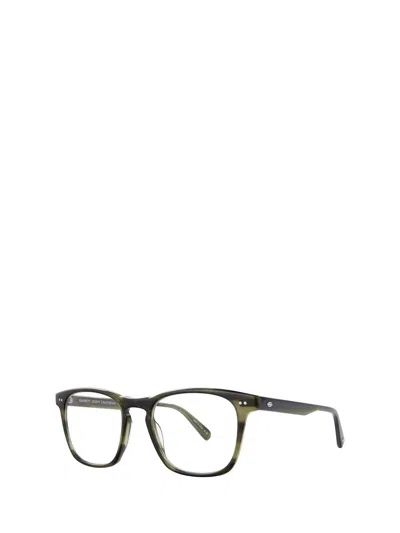 Shop Garrett Leight Eyeglasses In Douglas Fir