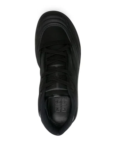 Shop Givenchy Skate Sneakers In Black