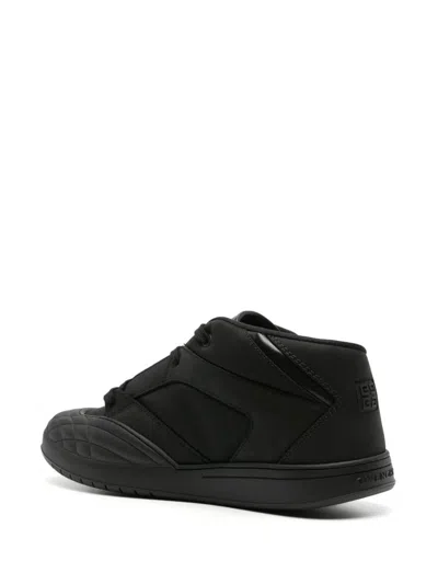 Shop Givenchy Skate Sneakers In Black