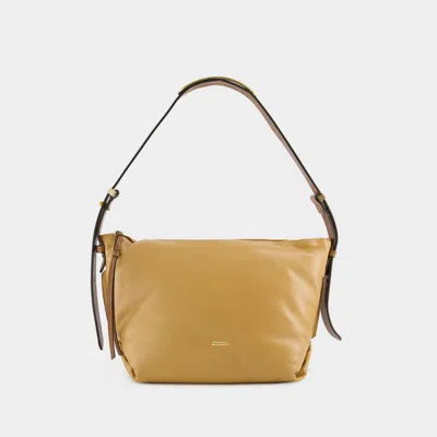 Shop Isabel Marant Shoulder Bags In Beige
