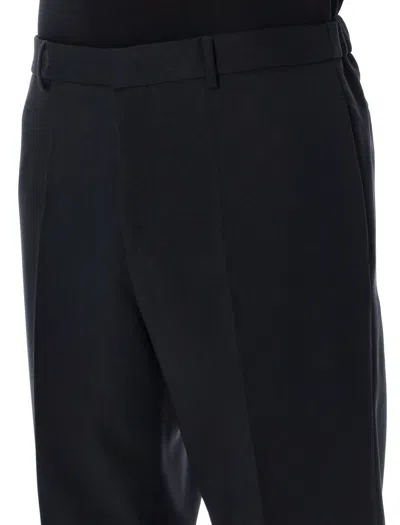 Shop Jil Sander Pleated Pant In Black