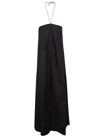 Shop Liviana Conti Wide Leg Jumpsuit In Black