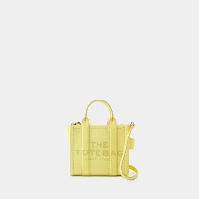 Shop Marc Jacobs Totes In Yellow