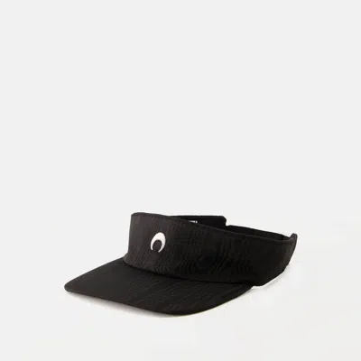 Shop Marine Serre Caps & Hats In Black