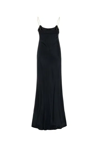 Shop Miu Miu Long Dresses. In Black