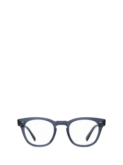 Shop Mr Leight Mr. Leight Eyeglasses In Midnight - Platinum