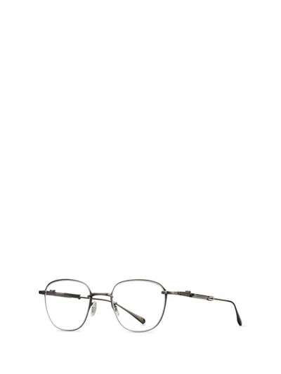 Shop Mr Leight Mr. Leight Eyeglasses In Pewter-greystone