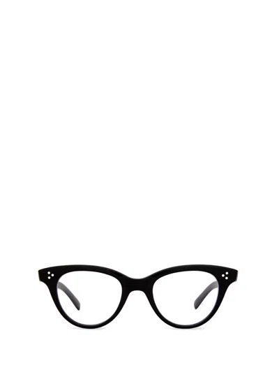 Shop Mr Leight Mr. Leight Eyeglasses In Black-platinum