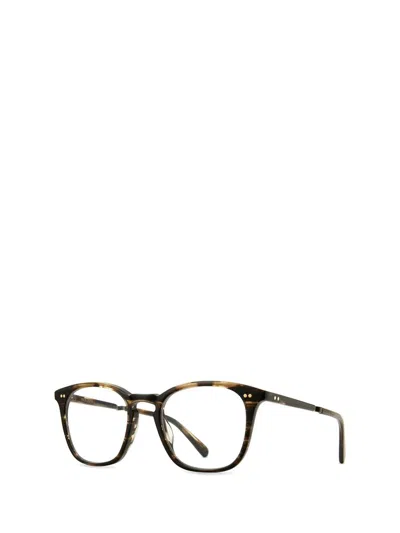 Shop Mr Leight Mr. Leight Eyeglasses In Porter Tortoise-antique Gold