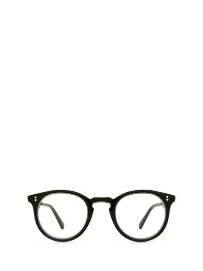 Shop Mr Leight Mr. Leight Eyeglasses In Black-pewter