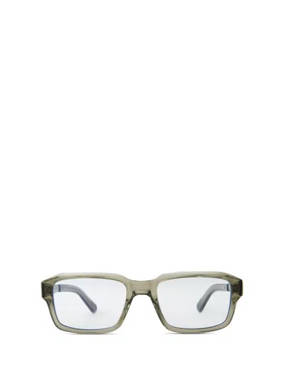 Shop Mr Leight Mr. Leight Eyeglasses In Hunter-silver-demo Sky