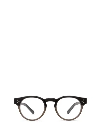 Shop Mr Leight Mr. Leight Eyeglasses In Stone Laminate-gunmetal
