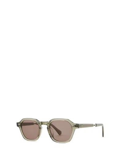 Shop Mr Leight Mr. Leight Sunglasses In Hunter-silver