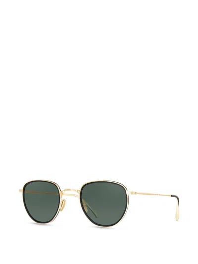 Shop Mr Leight Mr. Leight Sunglasses In Mbk-12kwghrn